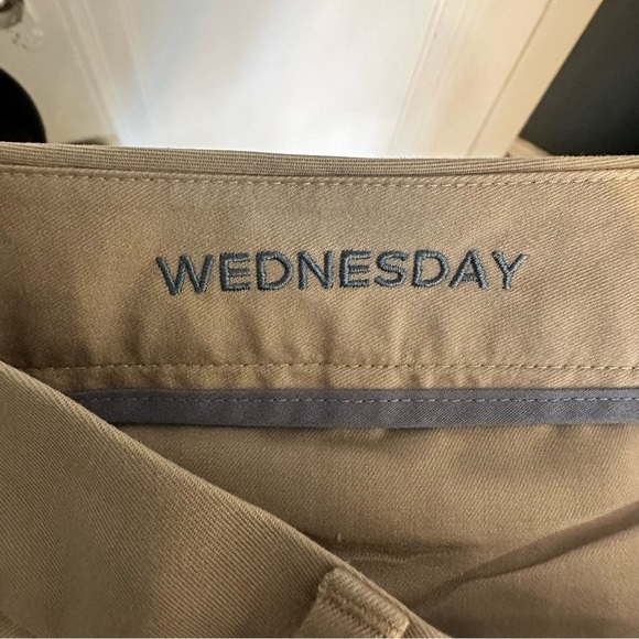 Bonobos Stretch Weekday Warrior Slim Fit Dress Pants Wednesday Tan - Picture 9 of 13